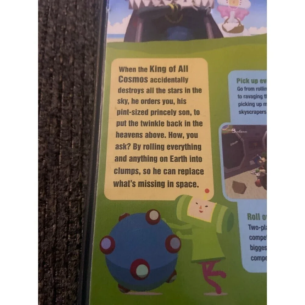 Namco katamari damacy